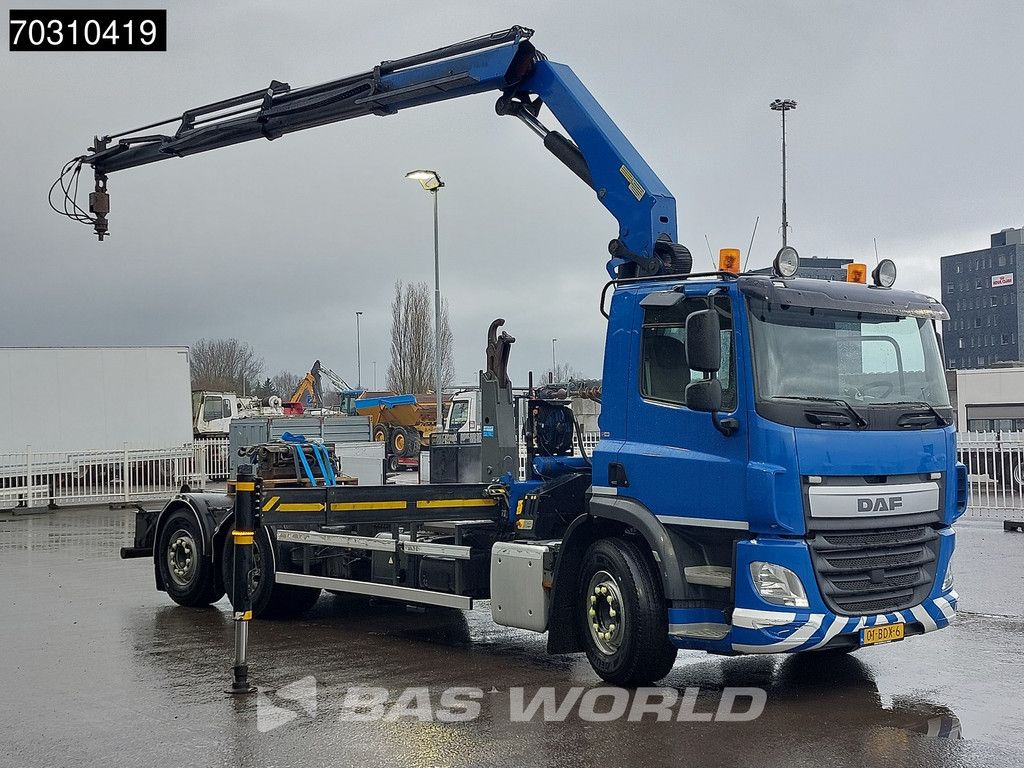DAF CF 330 6X2 Palfinger PK 22002-EH Kran Crane VDL 20-6200 Lift+steering Axle Euro 6