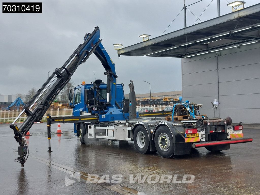 DAF CF 330 6X2 Palfinger PK 22002-EH Kran Crane VDL 20-6200 Lift+steering Axle Euro 6