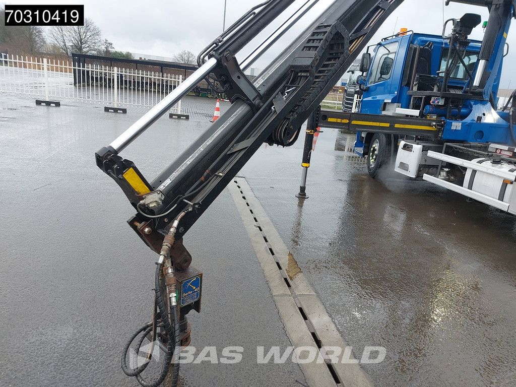 DAF CF 330 6X2 Palfinger PK 22002-EH Kran Crane VDL 20-6200 Lift+steering Axle Euro 6