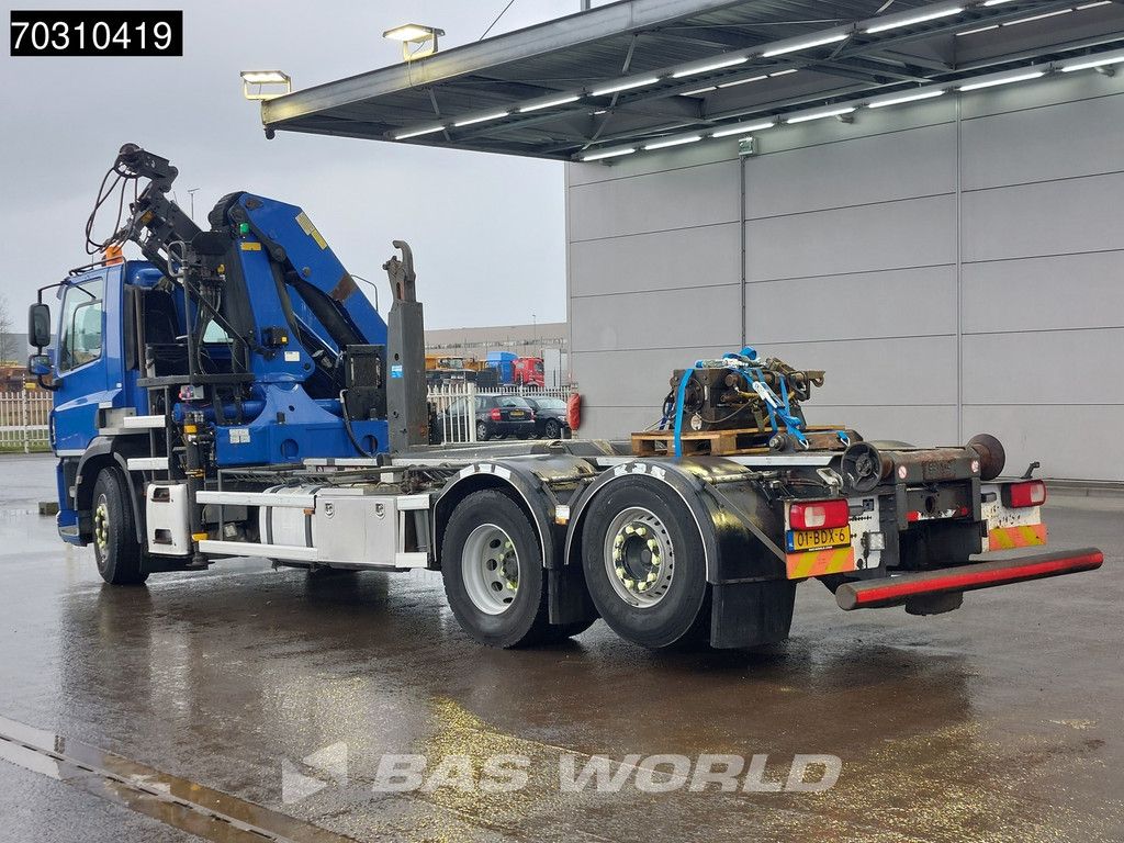 DAF CF 330 6X2 Palfinger PK 22002-EH Kran Crane VDL 20-6200 Lift+steering Axle Euro 6