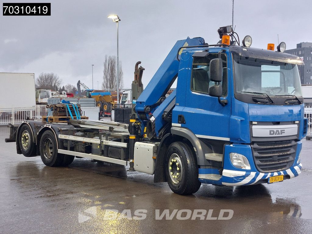 DAF CF 330 6X2 Palfinger PK 22002-EH Kran Crane VDL 20-6200 Lift+steering Axle Euro 6