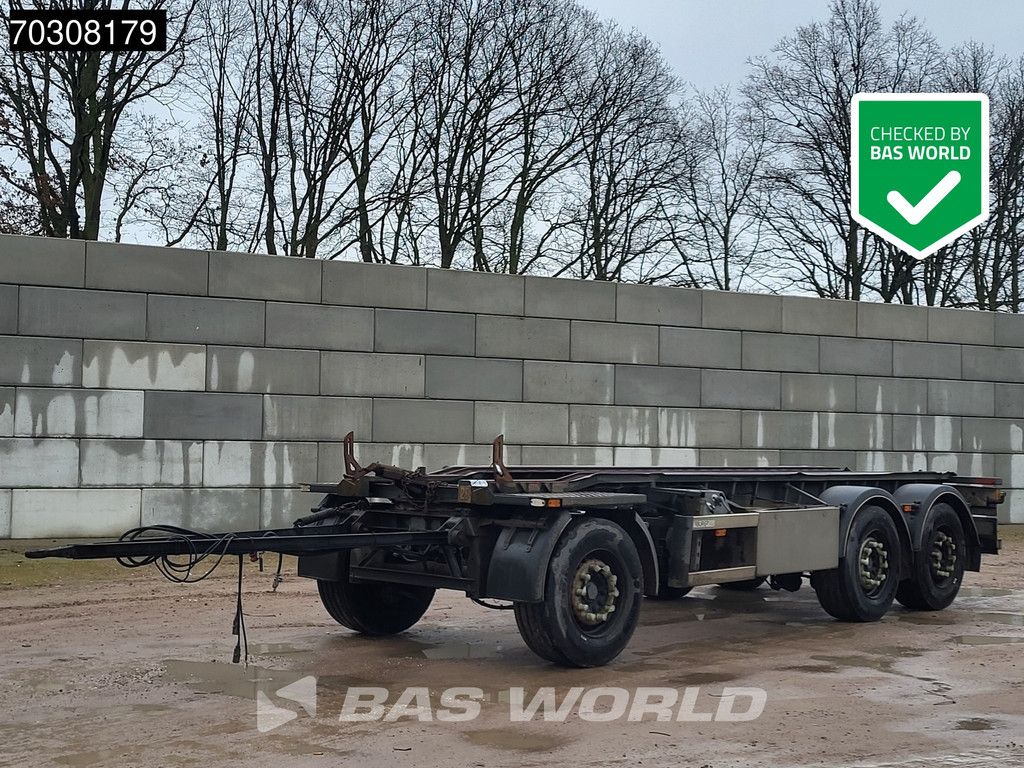 Burg EBS-480.102.014.0 3 axles TUV 03/26 Lift + Steering Axle