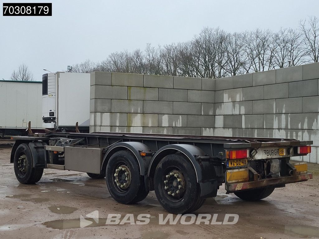 Burg EBS-480.102.014.0 3 axles TUV 03/26 Lift + Steering Axle