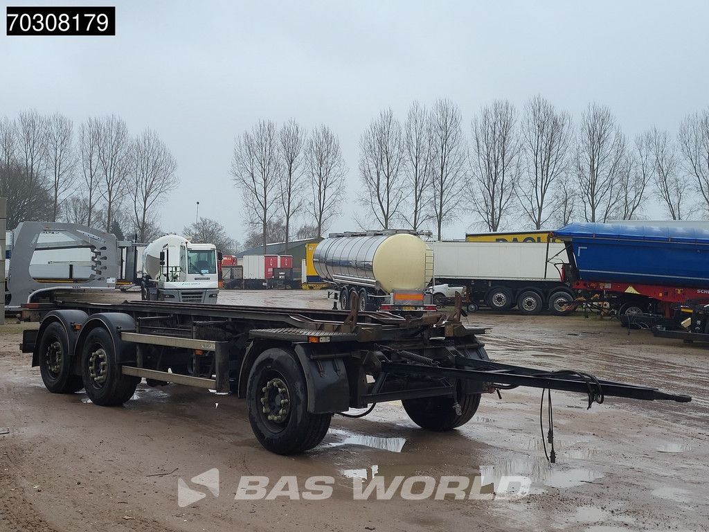 Burg EBS-480.102.014.0 3 axles TUV 03/26 Lift + Steering Axle