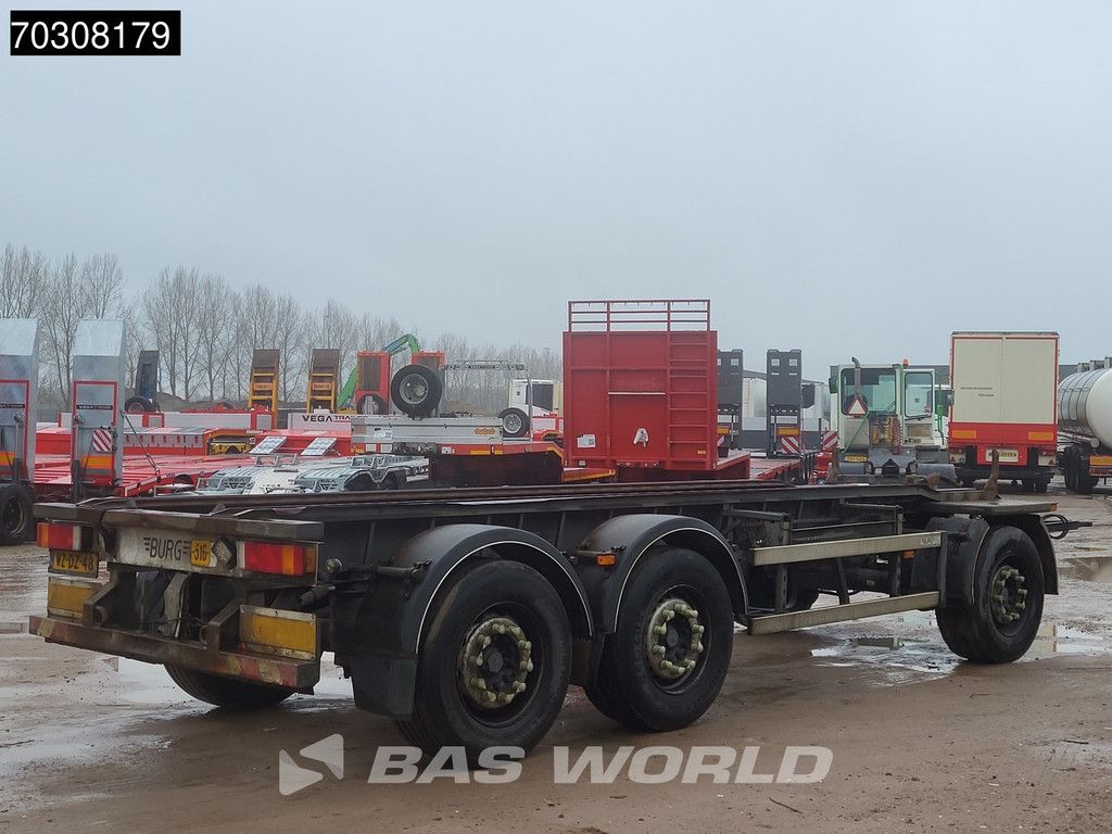 Burg EBS-480.102.014.0 3 axles TUV 03/26 Lift + Steering Axle