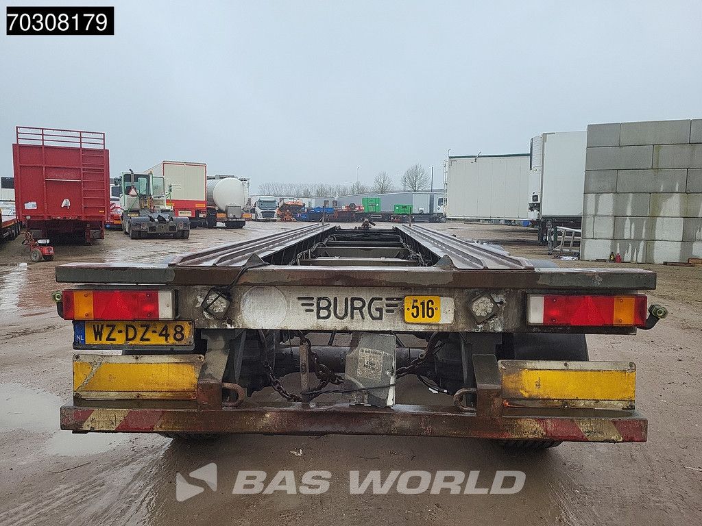 Burg EBS-480.102.014.0 3 axles TUV 03/26 Lift + Steering Axle
