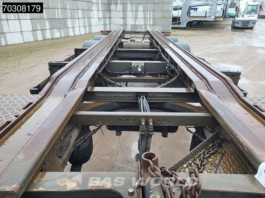 Burg EBS-480.102.014.0 3 axles TUV 03/26 Lift + Steering Axle