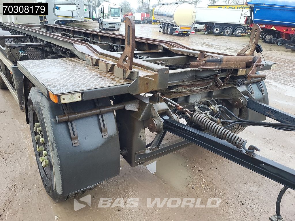 Burg EBS-480.102.014.0 3 axles TUV 03/26 Lift + Steering Axle