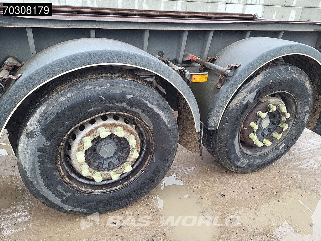 Burg EBS-480.102.014.0 3 axles TUV 03/26 Lift + Steering Axle