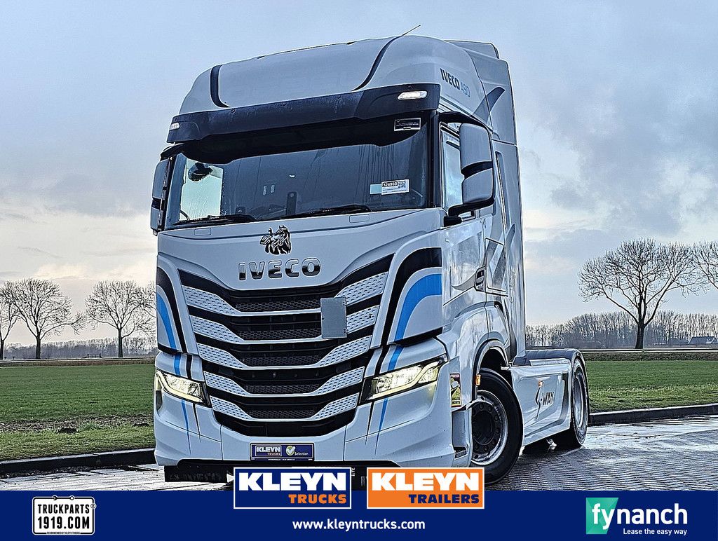IVECO AS440S49 STRALIS standklima,2xtank