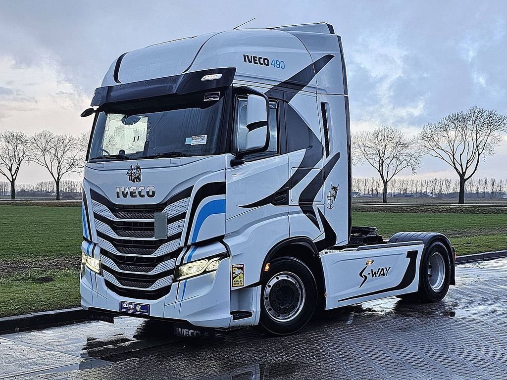 IVECO AS440S49 STRALIS standklima,2xtank