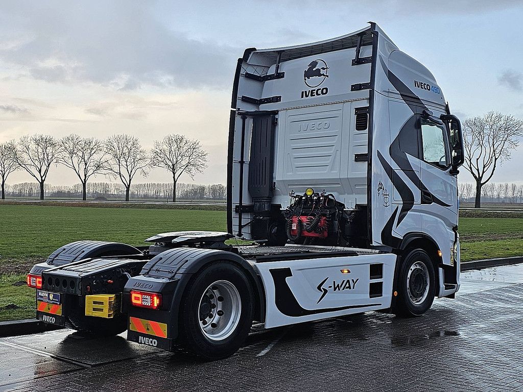 IVECO AS440S49 STRALIS standklima,2xtank