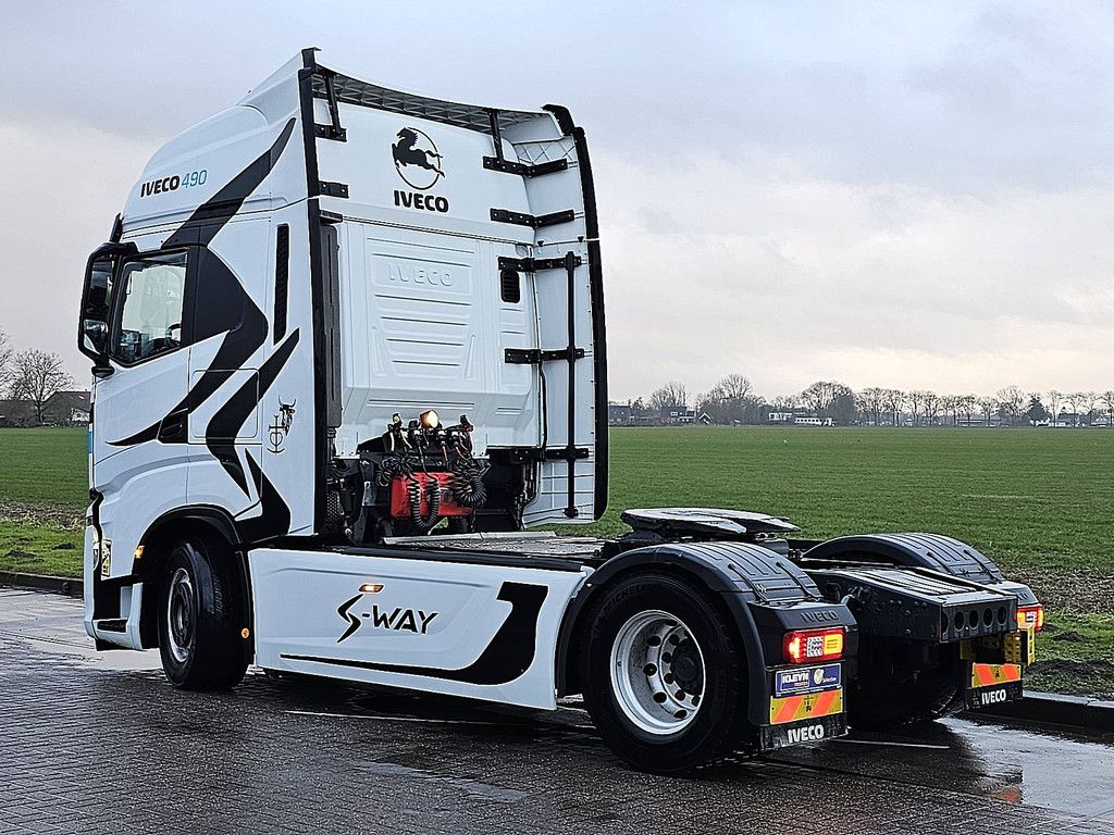 IVECO AS440S49 STRALIS standklima,2xtank