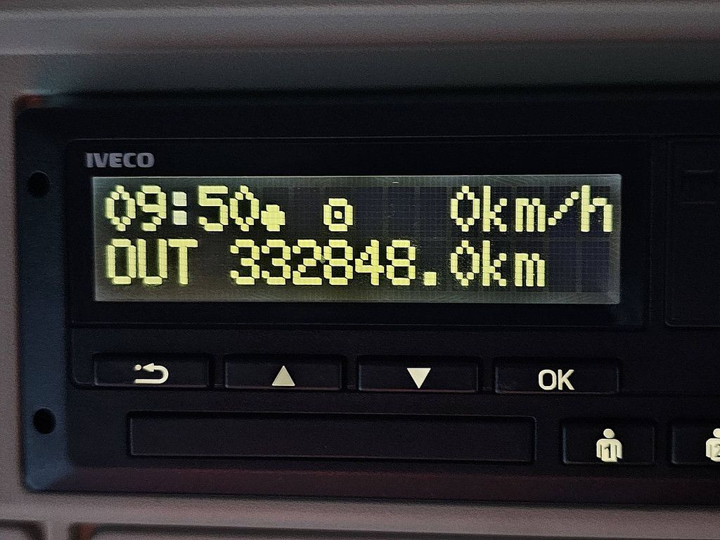 IVECO AS440S49 STRALIS standklima,2xtank