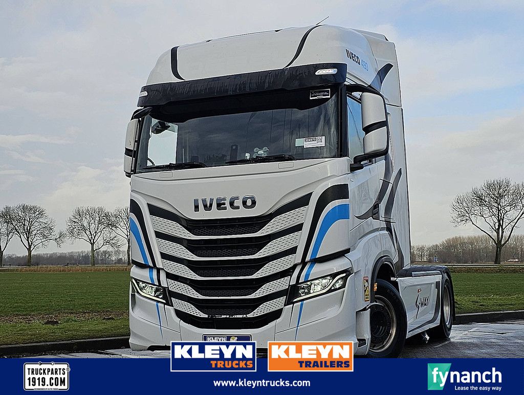 IVECO AS440S49 STRALIS standklima,2xtank