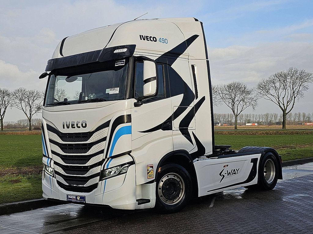 IVECO AS440S49 STRALIS standklima,2xtank