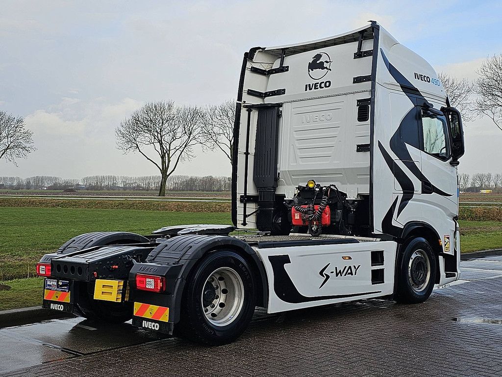 IVECO AS440S49 STRALIS standklima,2xtank