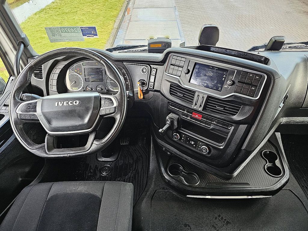 IVECO AS440S49 STRALIS standklima,2xtank