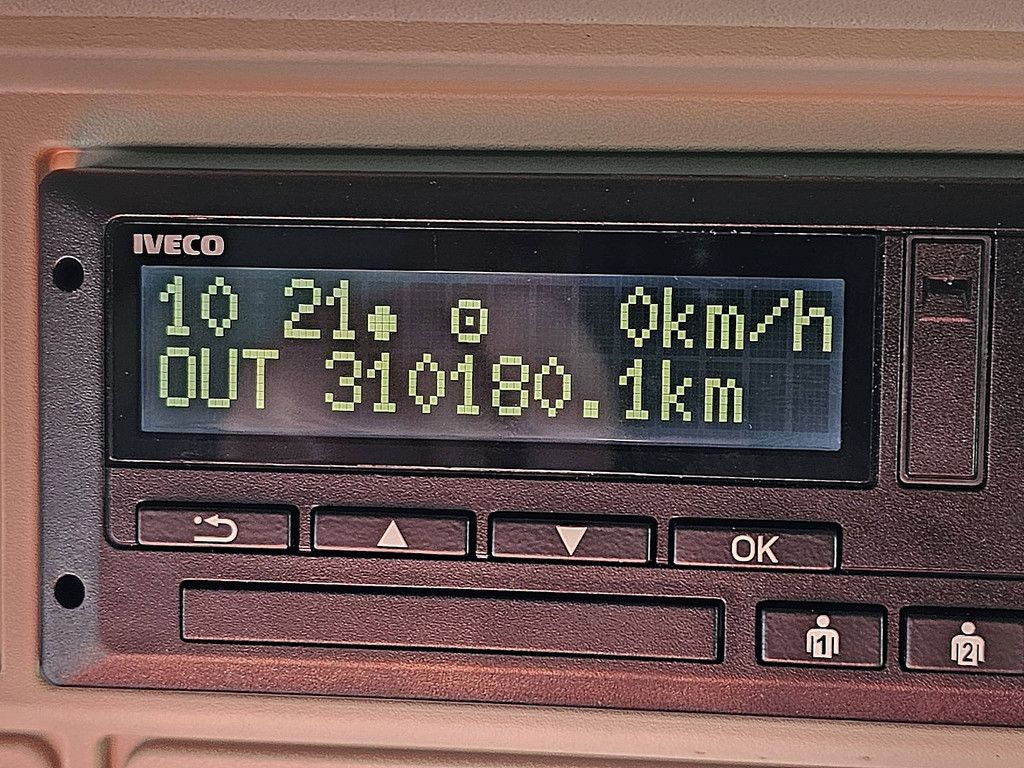 IVECO AS440S49 STRALIS standklima,2xtank