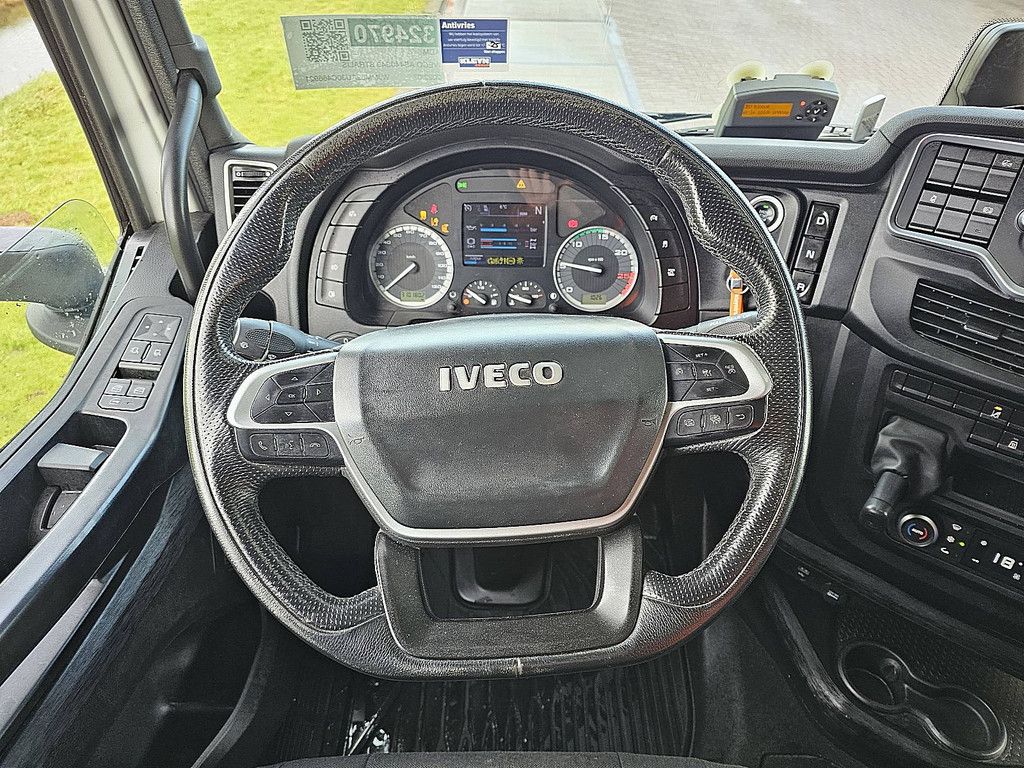 IVECO AS440S49 STRALIS standklima,2xtank