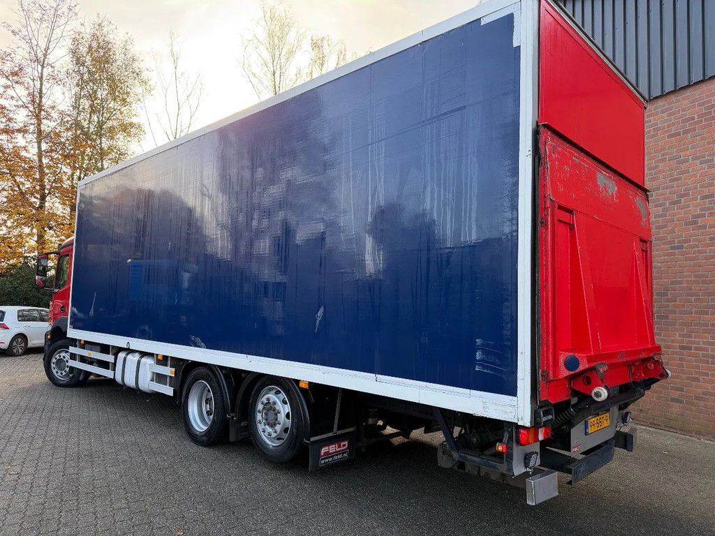 Mercedes-Benz Antos 2532 6X2 Thermo King T-1000R D+E 2T LBW Stuuras NL Truck