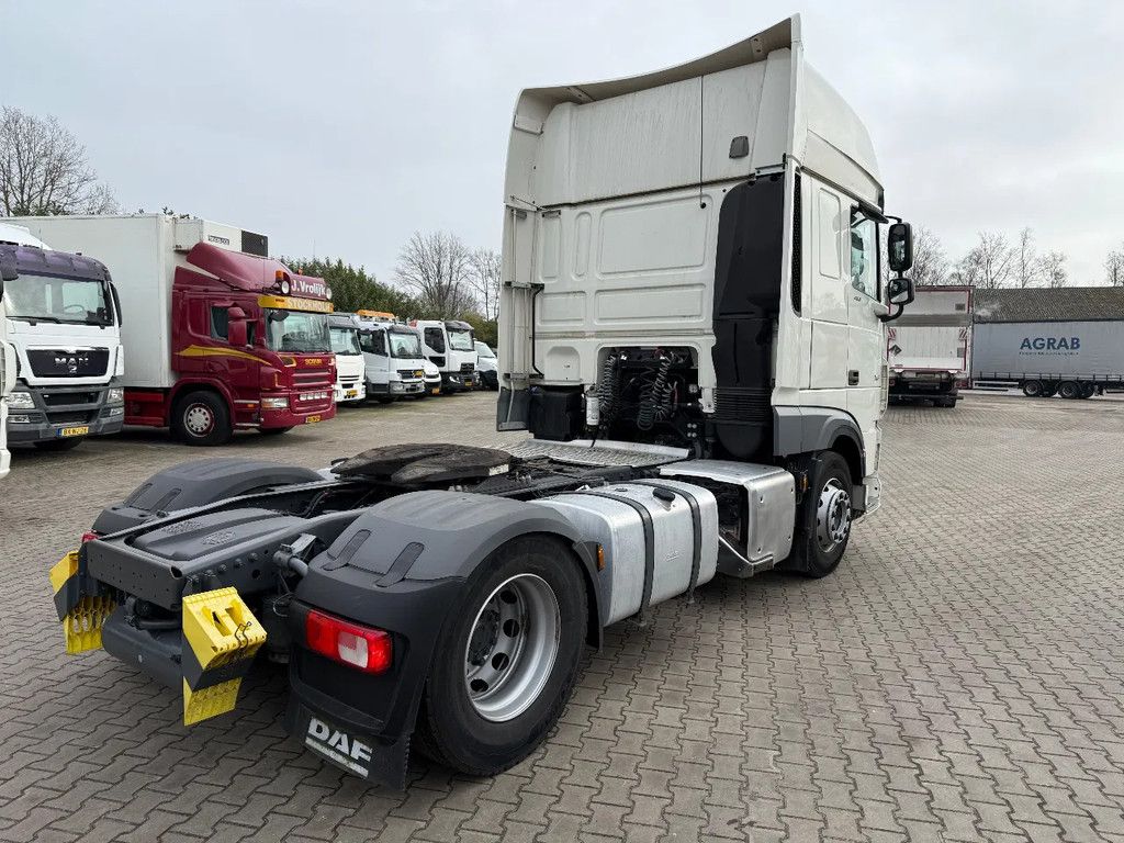 DAF XF 480 SSC Super Space 2x tank ACC 429.930KM