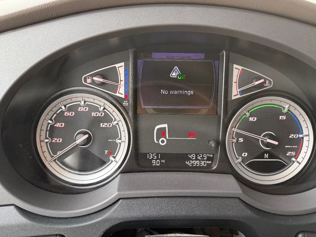 DAF XF 480 SSC Super Space 2x tank ACC 429.930KM