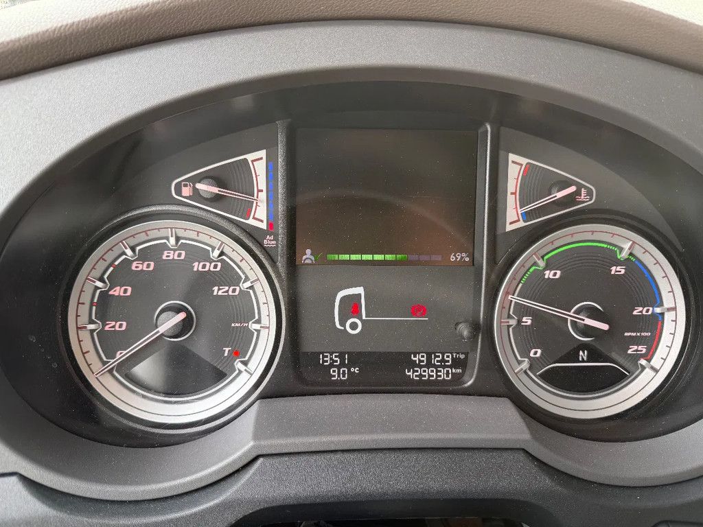 DAF XF 480 SSC Super Space 2x tank ACC 429.930KM