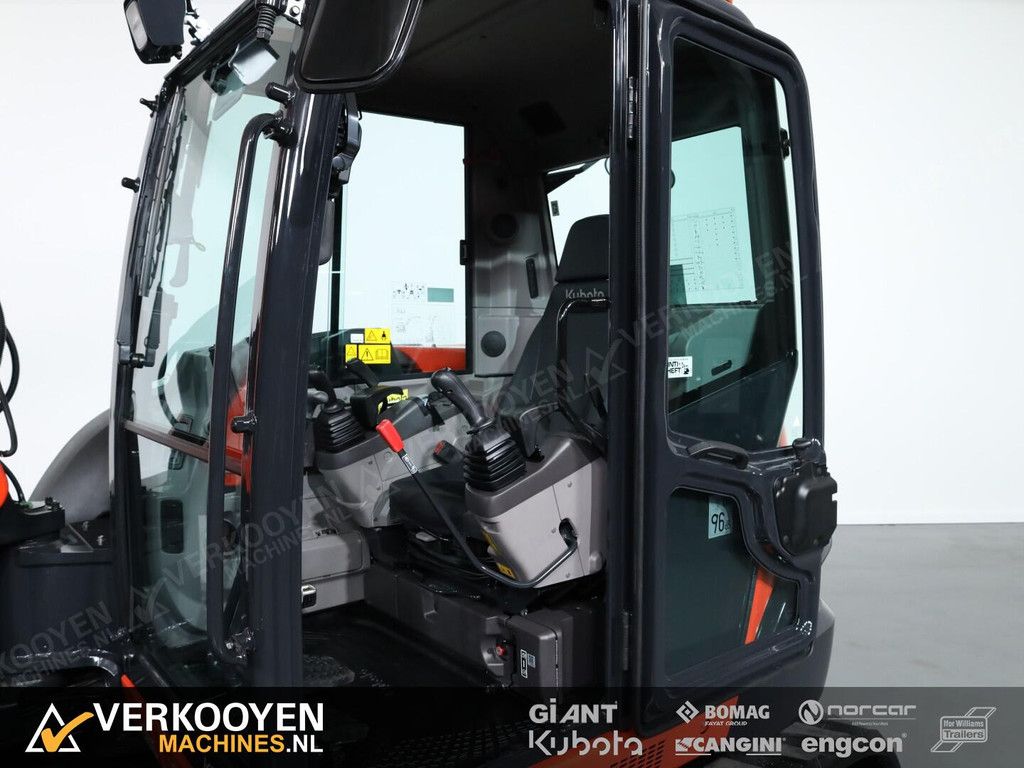 2026 Kubota KX085-5 2PC VK10554