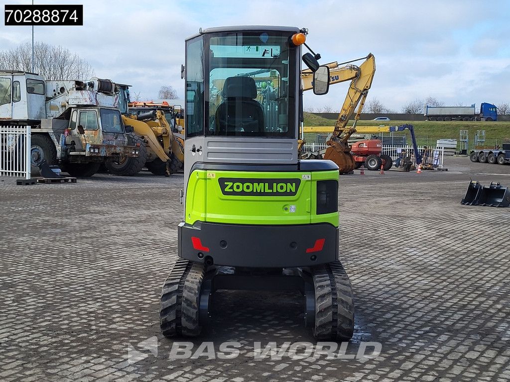 Zoomlion ZE26 GU WARRANTY – PIN-ON/3 BUCKETS - KUBOTA ENGINE