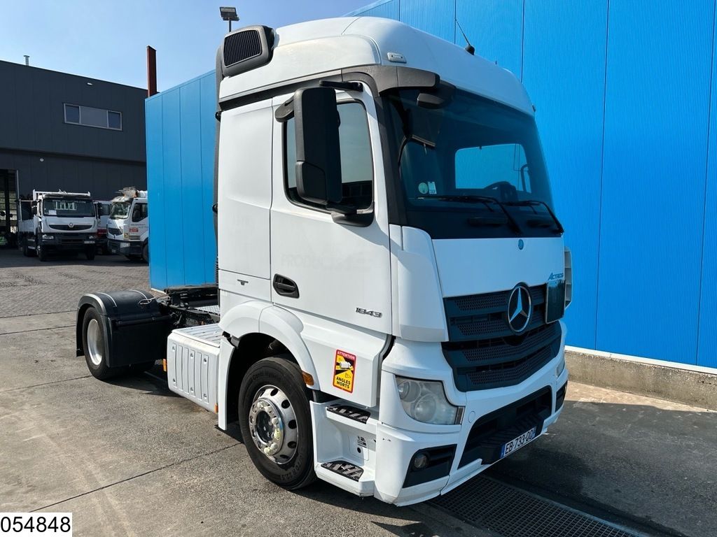 Mercedes Actros 1843 EURO 6, Retarder, PTO