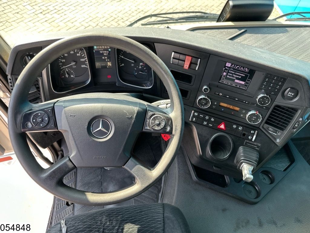Mercedes Actros 1843 EURO 6, Retarder, PTO