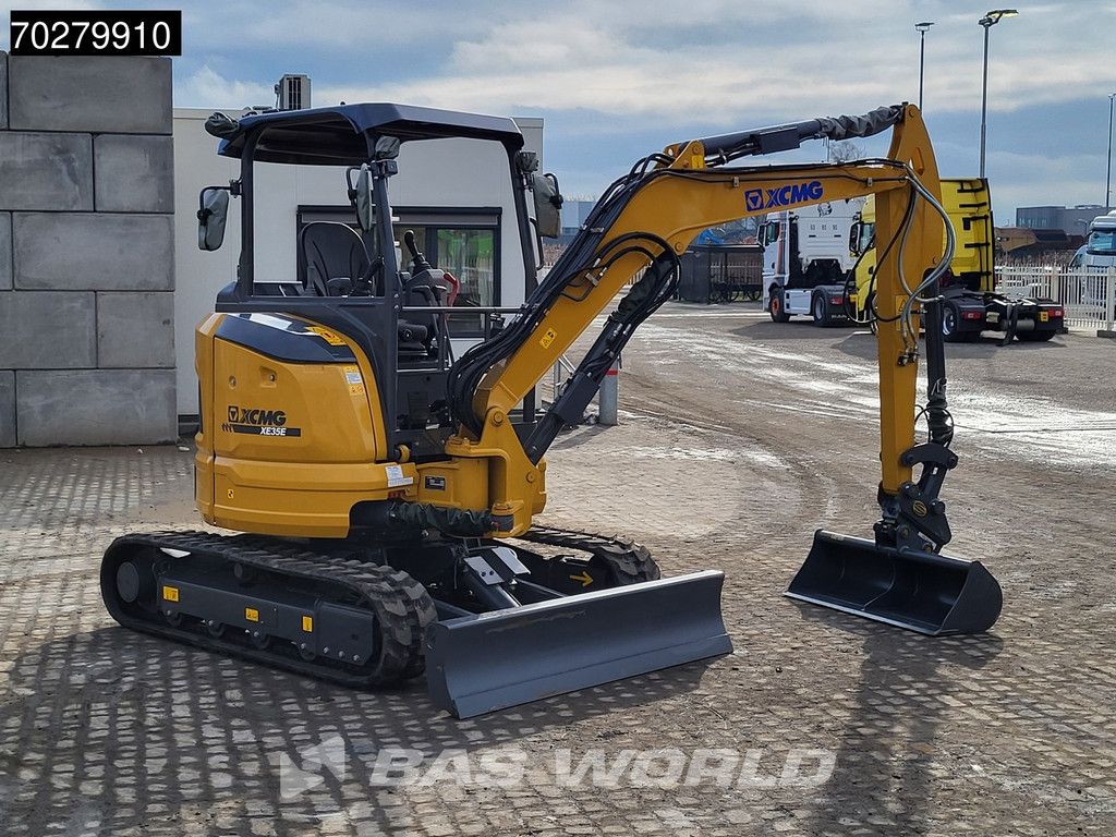 XCMG XE35 E WARRANTY - PIN-ON/3 BUCKETS - YANMAR ENGINE