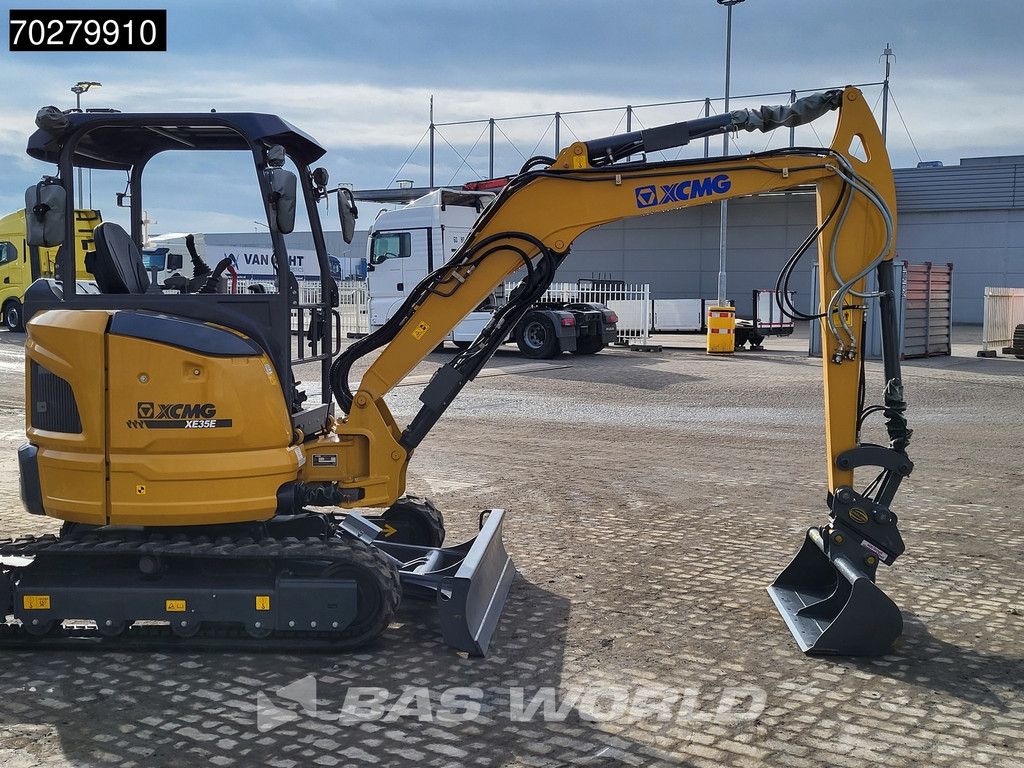 XCMG XE35 E WARRANTY - PIN-ON/3 BUCKETS - YANMAR ENGINE