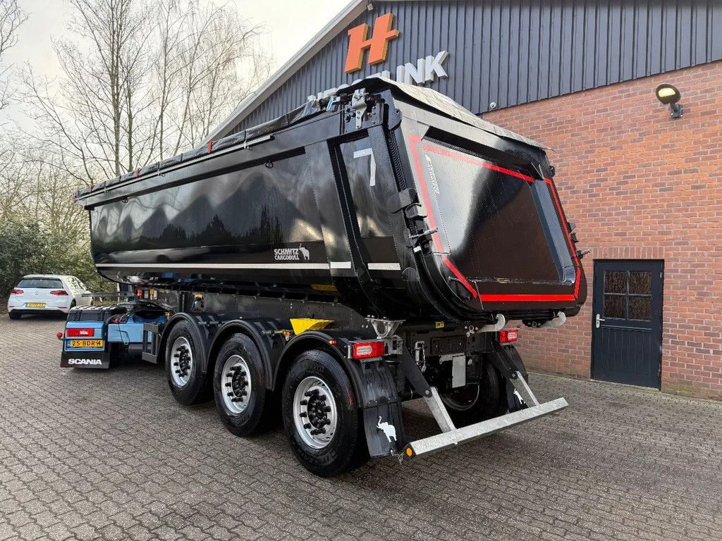 Schmitz Cargobull SKI 24 SL 28m3 Stalen kipper Liftas Automatisch zeil, Nieuw!