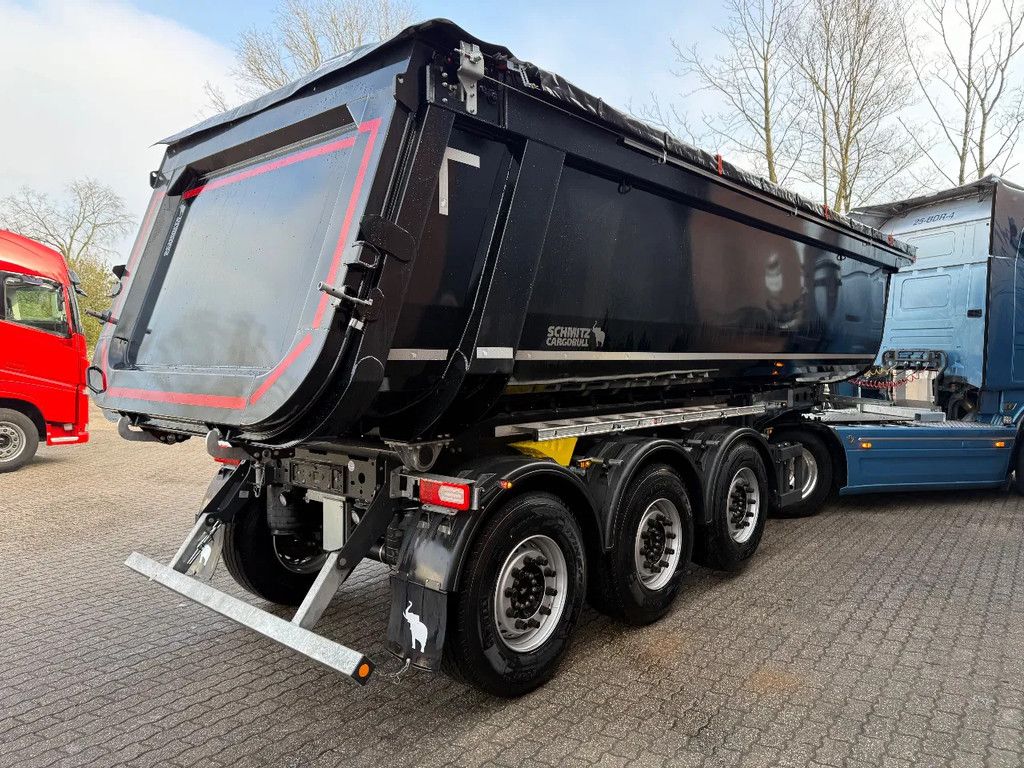 Schmitz Cargobull SKI 24 SL 28m3 Stalen kipper Liftas Automatisch zeil, Nieuw!