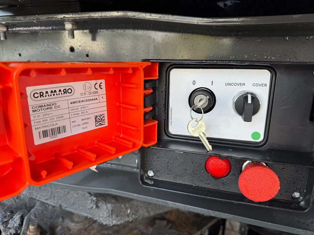 Schmitz Cargobull SKI 24 SL 28m3 Stalen kipper Liftas Automatisch zeil, Nieuw!