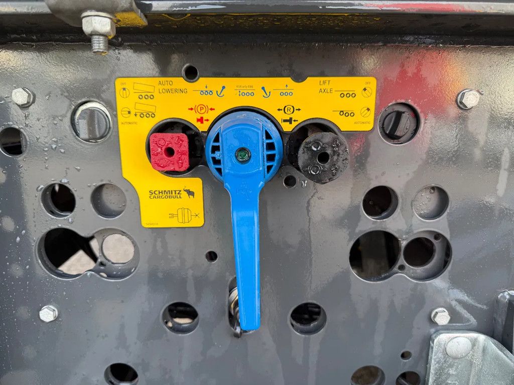 Schmitz Cargobull SKI 24 SL 28m3 Stalen kipper Liftas Automatisch zeil, Nieuw!