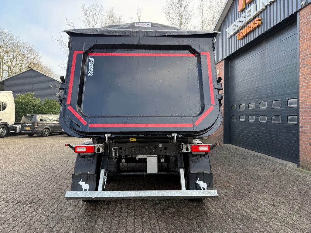 Schmitz Cargobull SKI 24 SL 28m3 Stalen kipper Liftas Automatisch zeil, Nieuw!