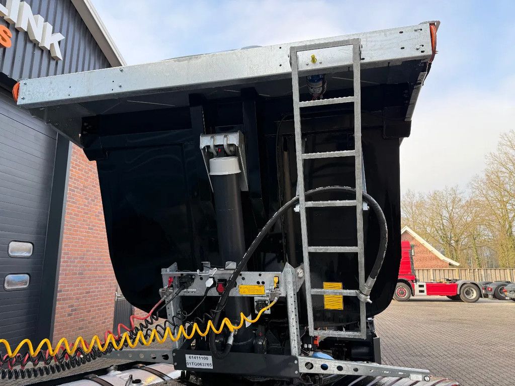 Schmitz Cargobull SKI 24 SL 28m3 Stalen kipper Liftas Automatisch zeil, Nieuw!
