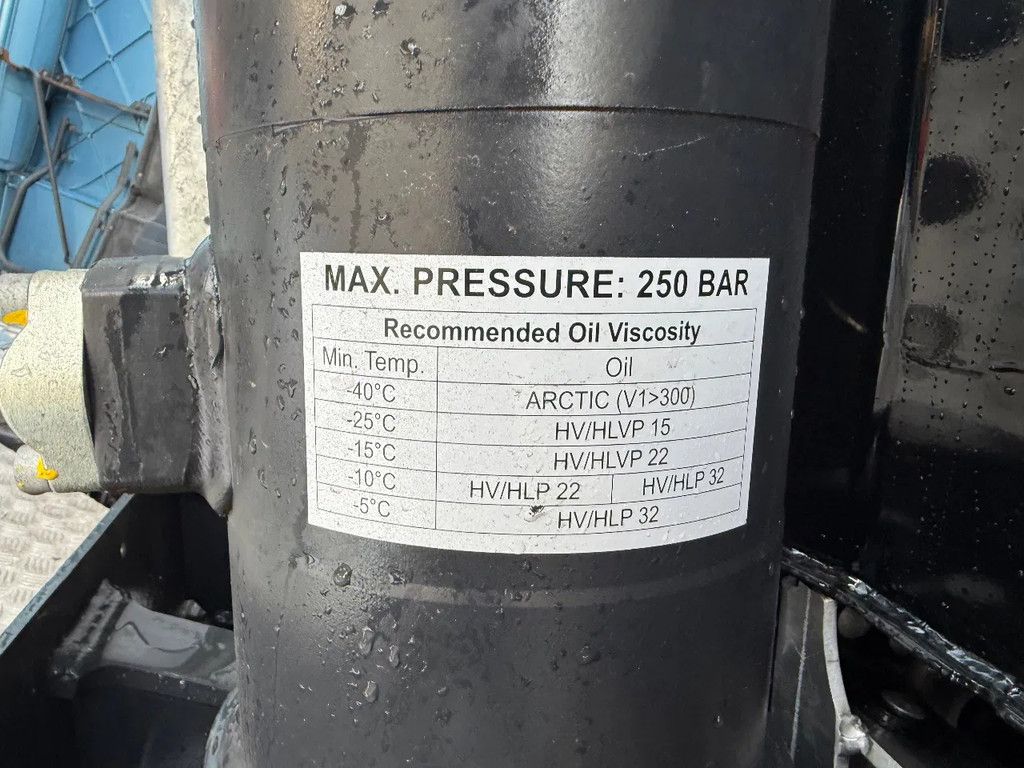 Schmitz Cargobull SKI 24 SL 28m3 Stalen kipper Liftas Automatisch zeil, Nieuw!