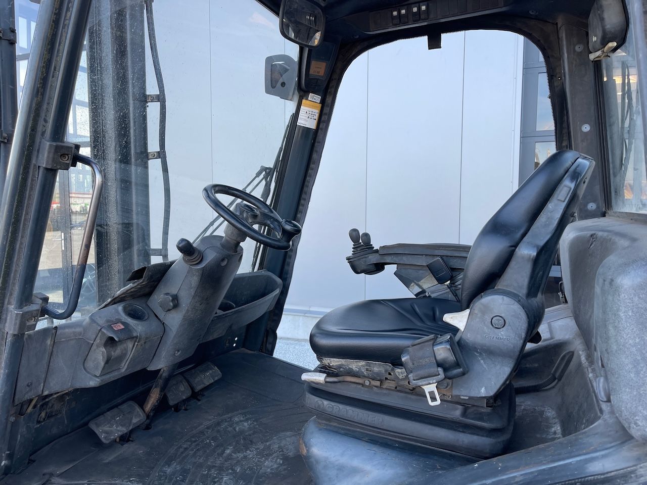 Linde H45D Sideshift / Vorkenversteller