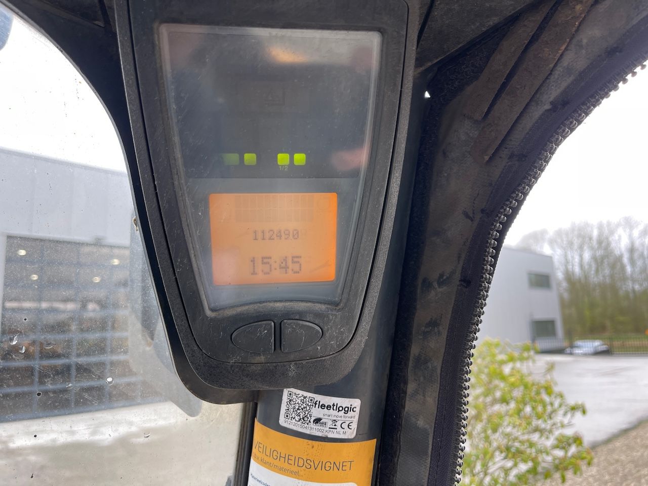 Linde H45D Sideshift / Vorkenversteller