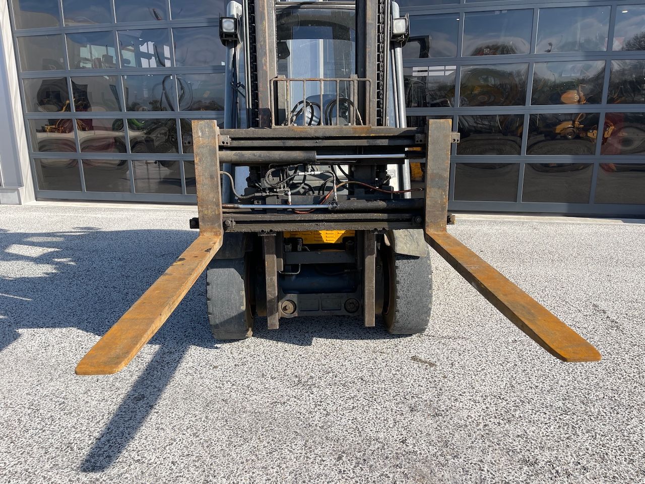 Linde H45D Sideshift / Vorkenversteller