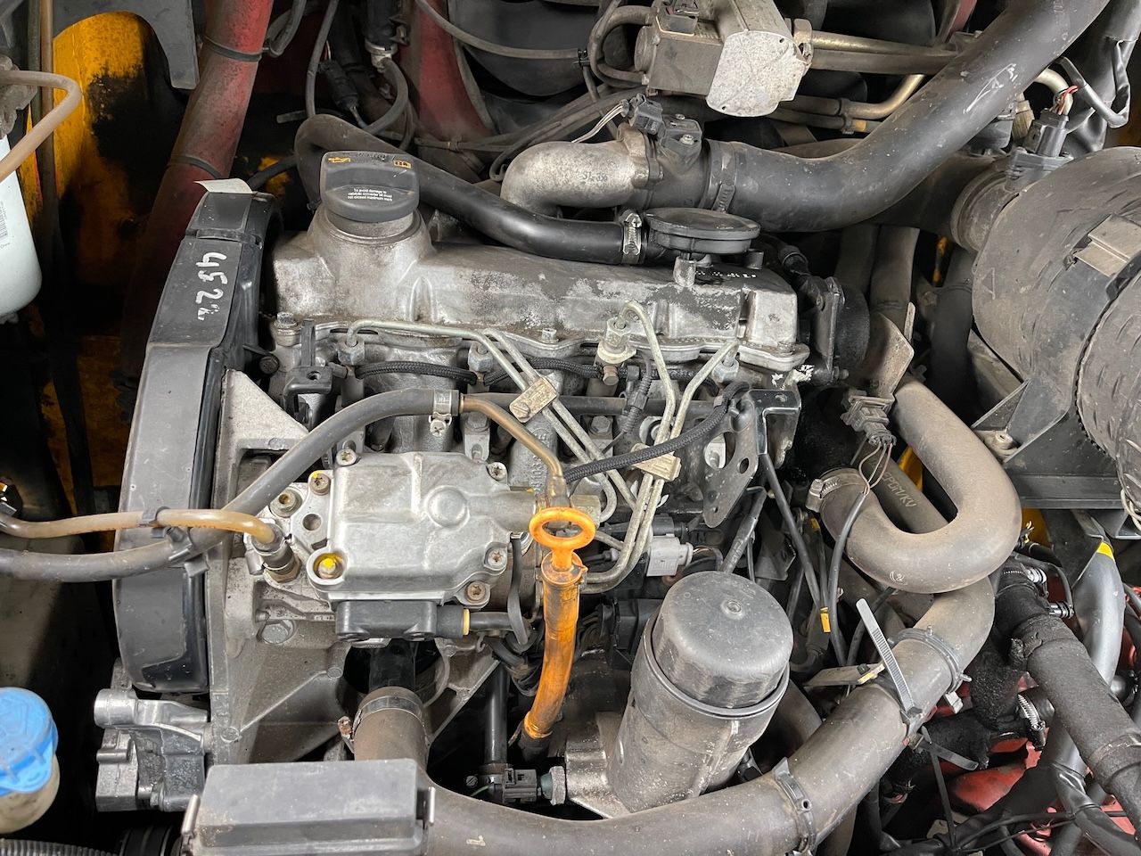 Linde H45D Sideshift / Vorkenversteller