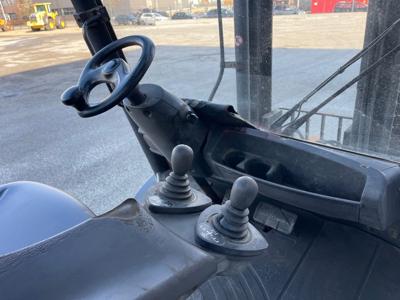 Linde H45D Sideshift / Vorkenversteller