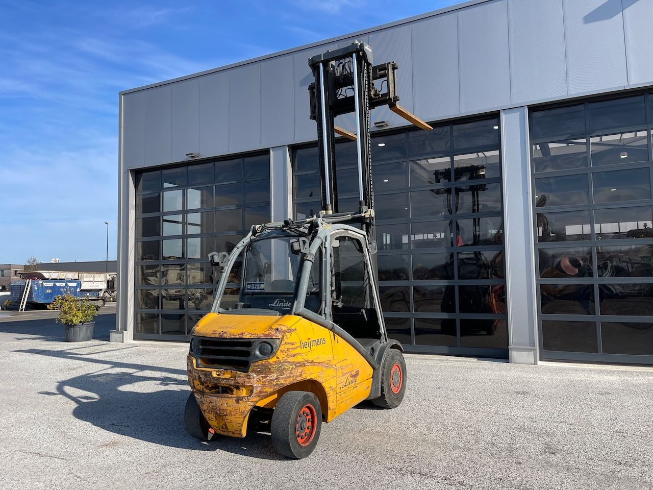 Linde H45D Sideshift / Vorkenversteller