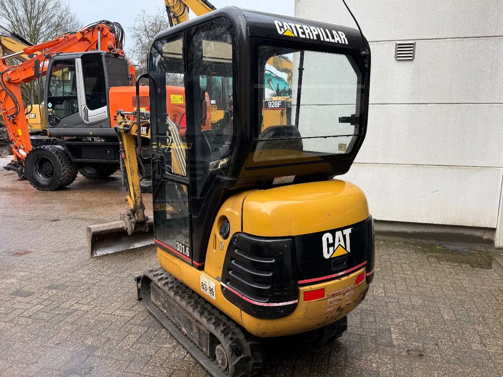 Caterpillar 301.6