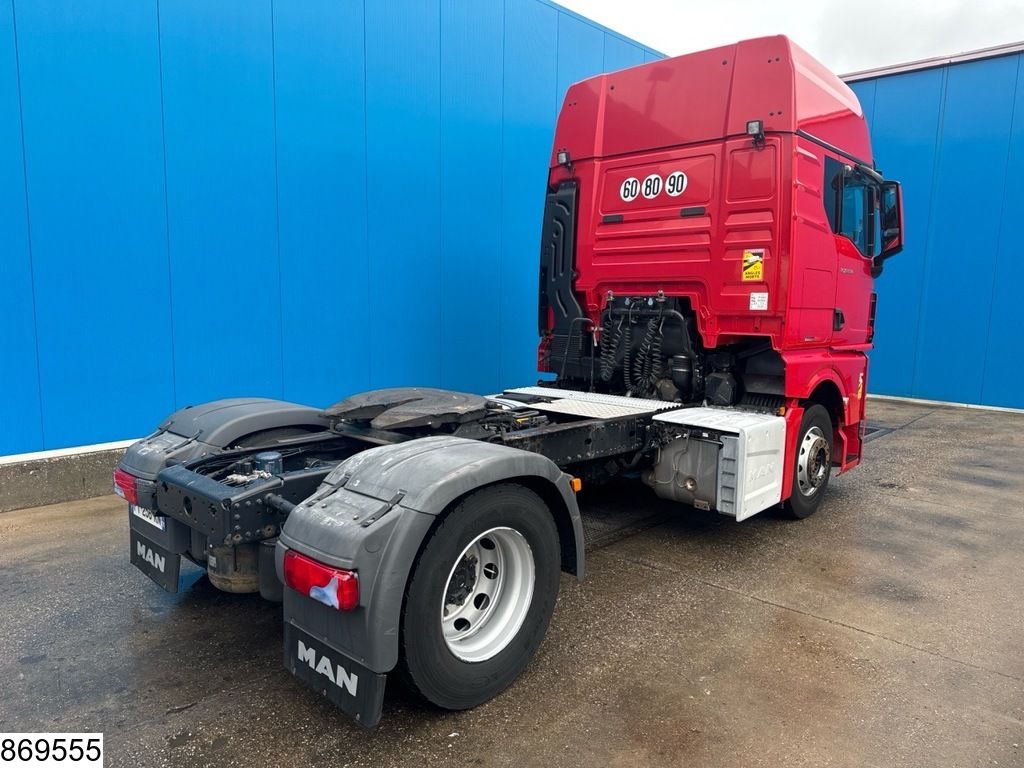MAN TGX 18 510 EURO 6d, Retarder