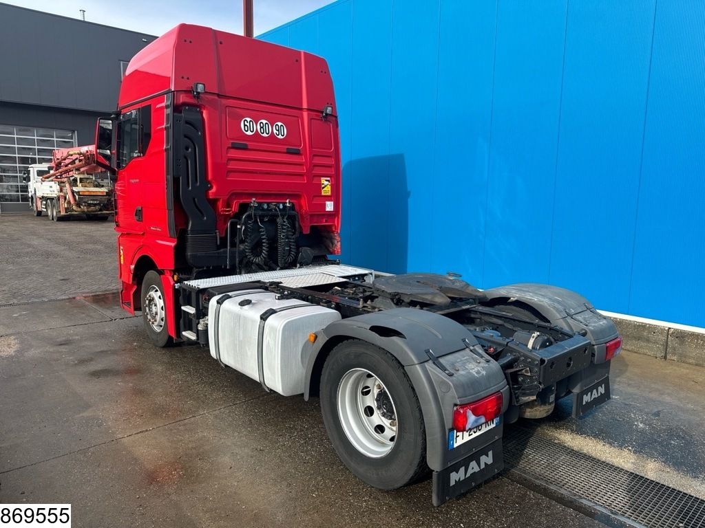 MAN TGX 18 510 EURO 6d, Retarder